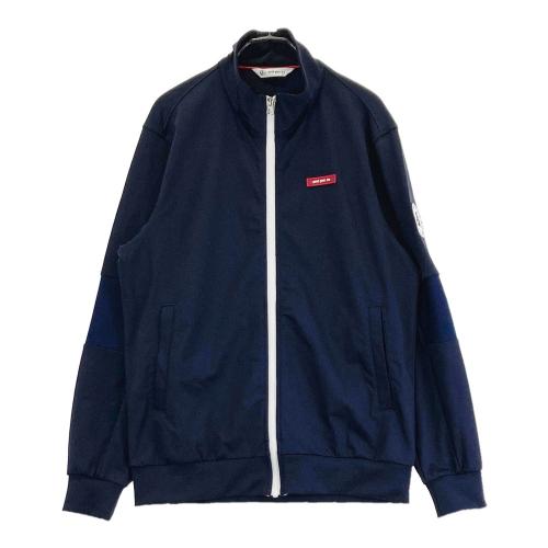 AND PER SE アンパスィ 2024年モデル 中綿切替 ジップジャケット ロゴ