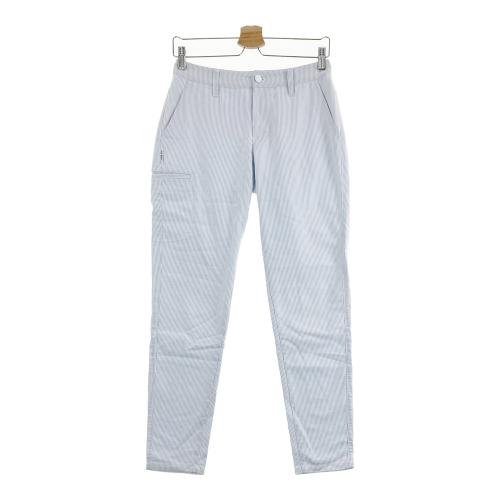 JACK BUNNY ジャックバニー ストレッチパンツ ストライプ柄 ブルー系