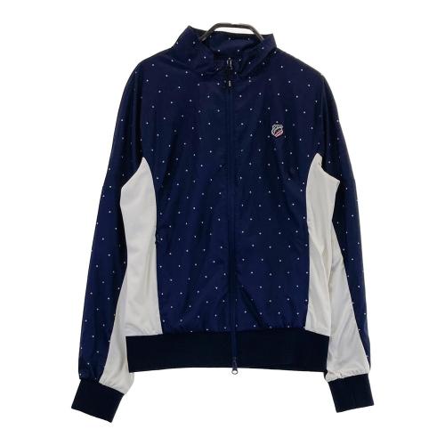 CALLAWAY キャロウェイ 2WAY 中綿 ジップジャケット 星柄 ネイビー系