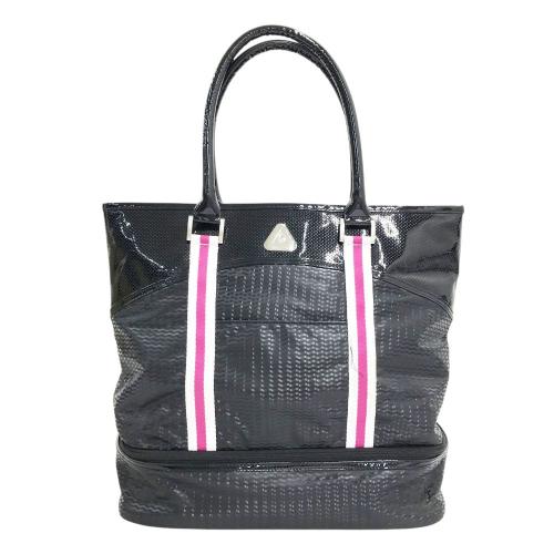ST ANDREWS セントアンドリュース トートバッグ ブラック系 ランク：B