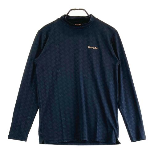 RESURRECTION レザレクション 長袖モックネックTシャツ グリーン系