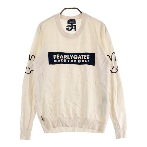 PEARLY GATES パーリーゲイツ 半袖ポロシャツ ミッキーマウス 刺繍総柄