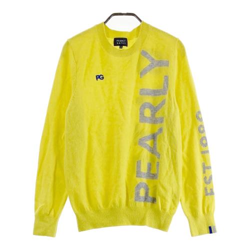 PEARLY GATES パーリーゲイツ カシミヤ ニットセーター ピンク系