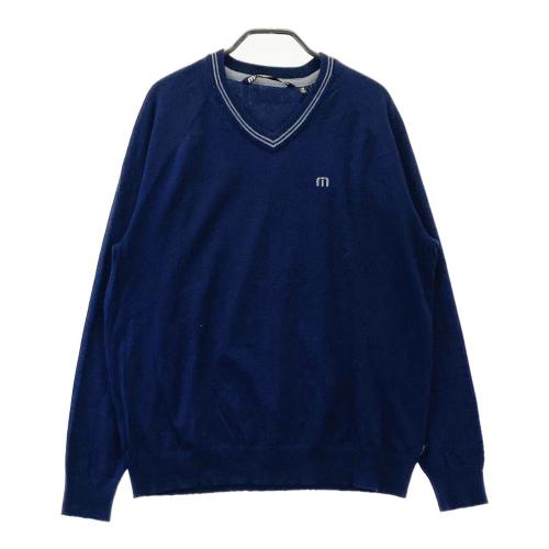 TRAVIS MATHEW トラビスマシュー カシミヤ Vネック ニットセーター