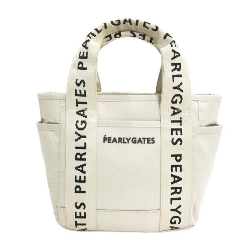 パーリーゲイツ カートバック ベージュ PEARLY GATES パーリーゲイツ カートバッグ ベージュ系 ランク：B
