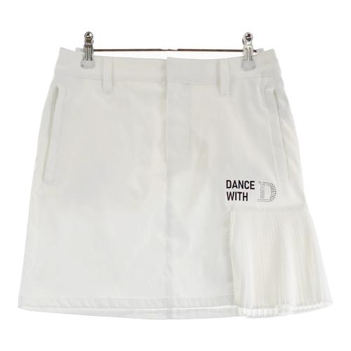 DANCE WITH DRAGON ダンスウィズドラゴン サイドプリーツ スカート