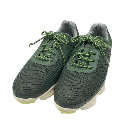 未使用！ゴルフシューズＦＯＯＴＪＯＩフットジョイ表・靴底　革　緑グリーン25.5 FOOT JOY フットジョイ HYPERFLEX ゴルフシューズ ハイパーフレックス