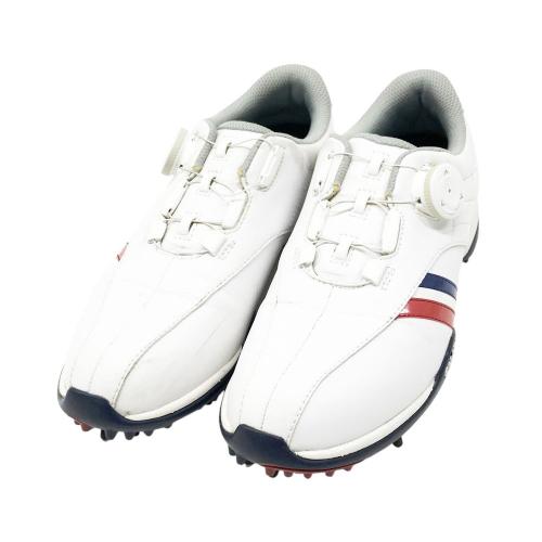 DUCA DEL COSMA デュカ デル コスマ ゴルフシューズ ホワイト系 サイズ