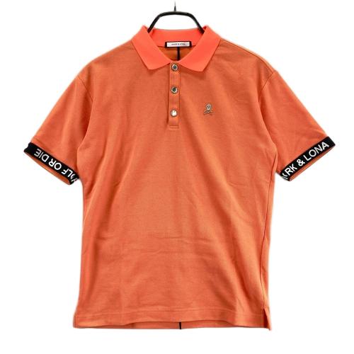 MARK&LONA マークアンドロナ ストレッチパンツ オレンジ系 サイズ：L