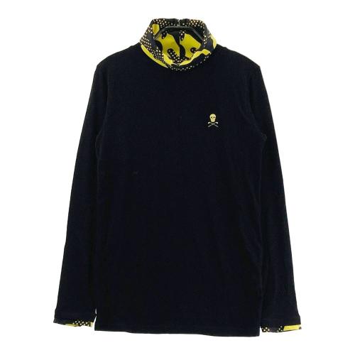 MARK&LONA マークアンドロナ 長袖タートルネックTシャツ ブラック系