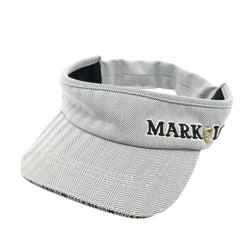 MARK&LONA マークアンドロナ サンバイザー レッド系 ランク：B 【中古