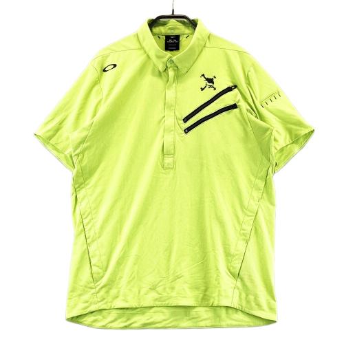 OAKLEY オークリー 2023年 ジップベスト グリーン系 サイズ：XL ランク