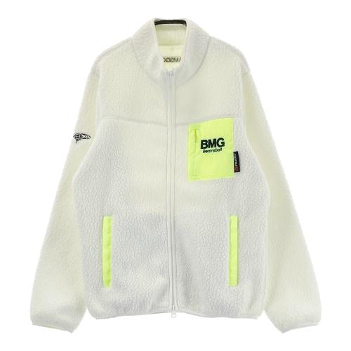 BEAMS GOLF ビームスゴルフ フード付 ジャケット ホワイト系 サイズ：M