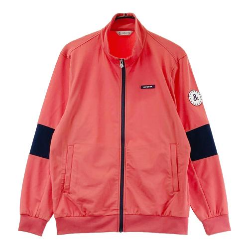 AND PER SE アンパスィ 2024年モデル ジップジャケット レッド系