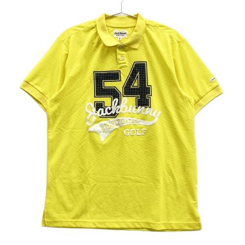 JACK BUNNY ジャックバニー 半袖ポロシャツ イエロー系 サイズ：6