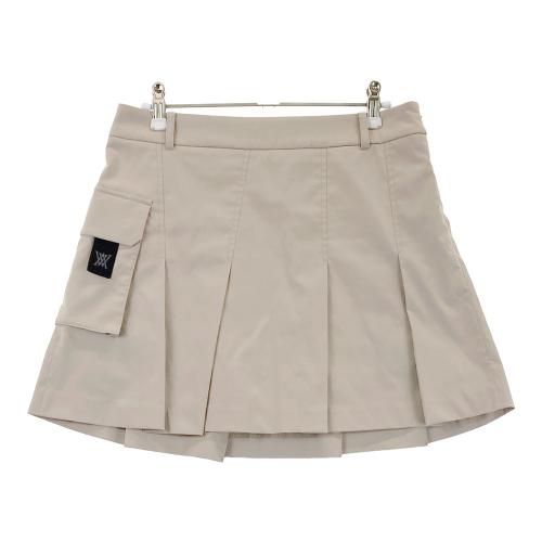 ANEW GOLF アニューゴルフ インナー付スカート ネイビー系 サイズ：L