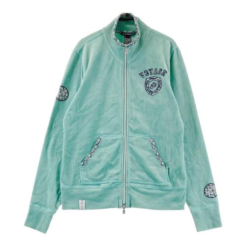 ZOY ゾーイ 裏地付 ジップジャケット ベージュ系 サイズ：2 ランク：B