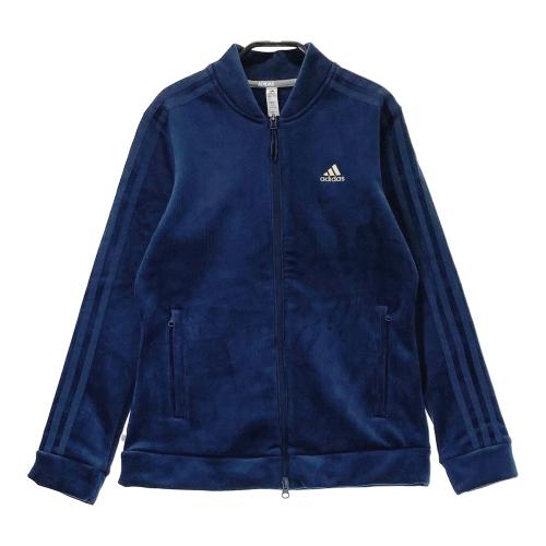 ADIDAS GOLF アディダスゴルフ ジップジャケット ブラック系 サイズ