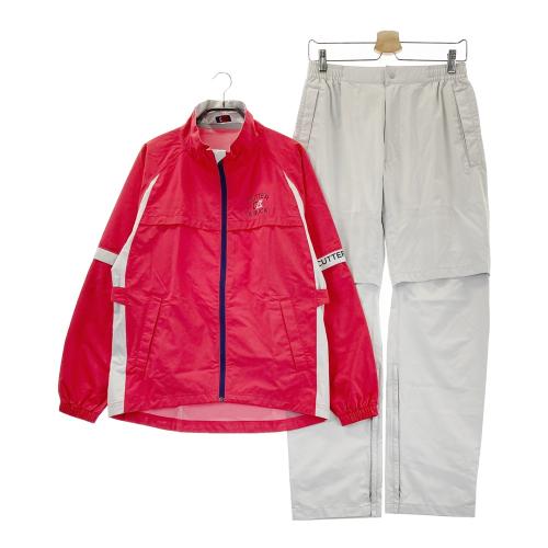 ADIDAS GOLF アディダスゴルフ レインウェア セットアップ ブラック系