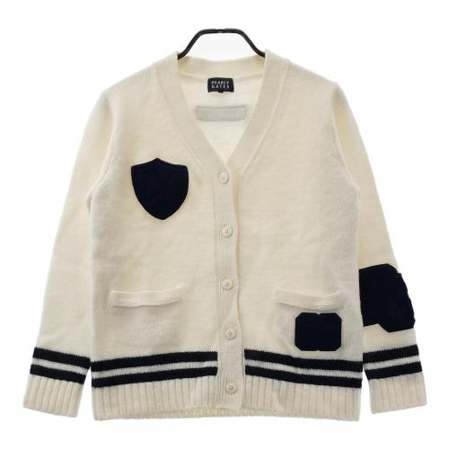 LECOQ GOLF ルコックゴルフ ニットカーディガン レッド系 サイズ：M