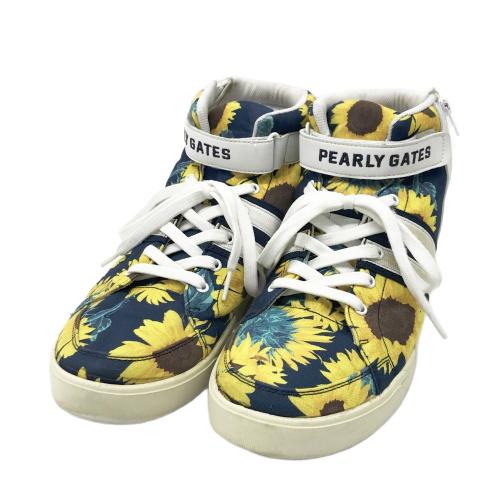 PEARLY GATES パーリーゲイツ 053-7192303 ×スポンジボブ ハイカット