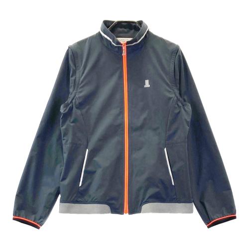 LANVIN SPORT ランバン スポール 2way ジップジャケット ネイビー系