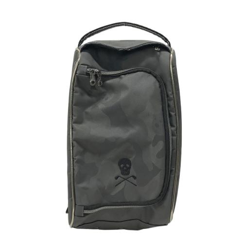 MARK&LONA マークアンドロナ シューズケース カモフラ 迷彩柄 グレー系