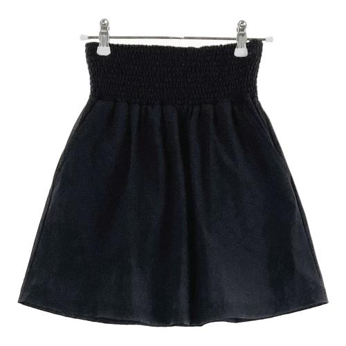 LE COQ GOLF ルコックゴルフ ストレッチスカート チェッカー ブラック