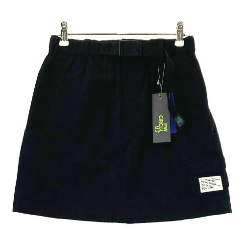 PW CIRCULUS ピーダブリュサーキュラス スカート ブラック系 サイズ：0