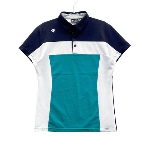 DESCENTE GOLF デサントゴルフ フルジップジャケット ネイビー系