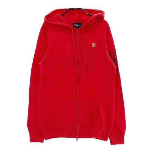 PEARLY GATES パーリーゲイツ カシミヤニットセーター レッド系 サイズ