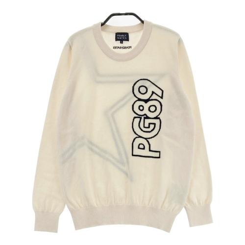 PEARLY GATES パーリーゲイツ カシミヤ ニットセーター ピンク系