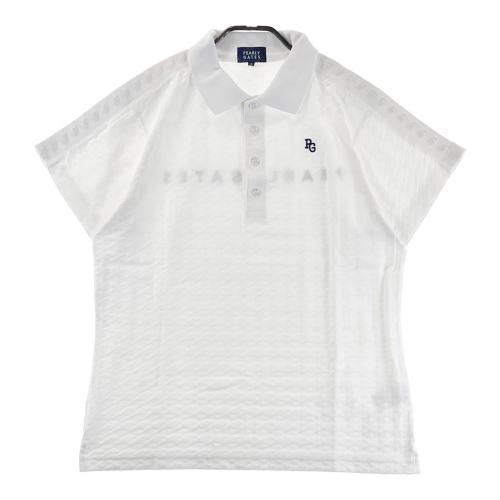 PEARLY GATES パーリーゲイツ 2023年モデル 半袖ポロシャツ 千鳥柄