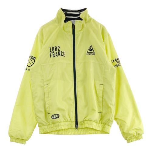 LE COQ GOLF ルコックゴルフ ジップジャケット イエロー系 サイズ：M