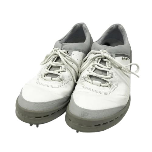 ecco エコー ゴルフシューズ ホワイト系 サイズ：42 ランク：B 【中古
