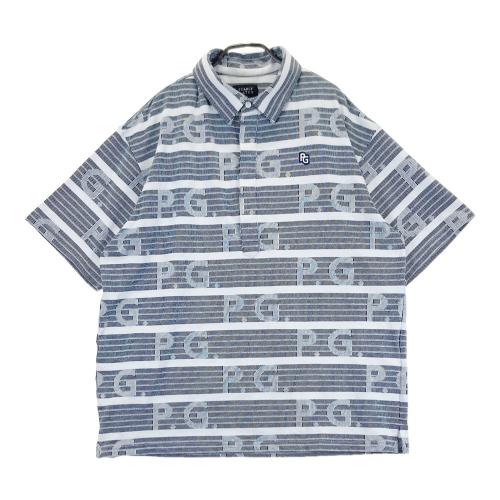 PEARLY GATES パーリーゲイツ 2024年モデル 半袖ポロシャツ ロゴ柄