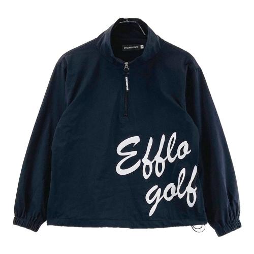 EFFLORESCENCE エフロレッセンス　長袖シャツ　メンズ　ロゴ　ゴルフ EFFLORESCENCE エフロレッセンス 長袖ジャケット プルオーバー