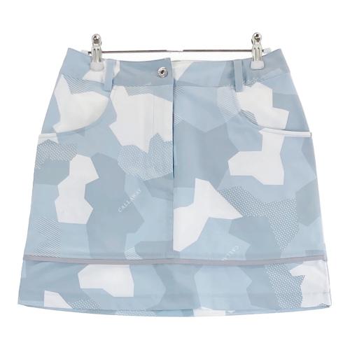 CALLAWAY キャロウェイ 2023年 スカート 総柄 ブルー系 サイズ：S