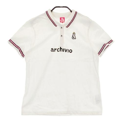 【美品】専用品アルチビオ 半袖ポロシャツ ホワイト ARCHIVIO アルチビオ 半袖ポロシャツ ホワイト系 サイズ：40 ランク：B