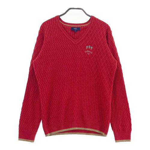 Callaway GOLF ゴルフニットセーター　レッドレーベル　ゴルフウェア Callaway ゴルフ セーター キャロウェイ レッドレーベル セーター