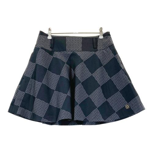 ST ANDREWS セントアンドリュース プリーツスカート グレー系 サイズ