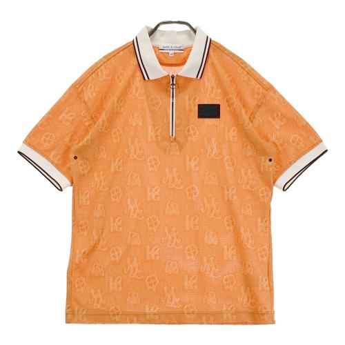 MARK&LONA マークアンドロナ 2025年モデル ハーフジップ 半袖