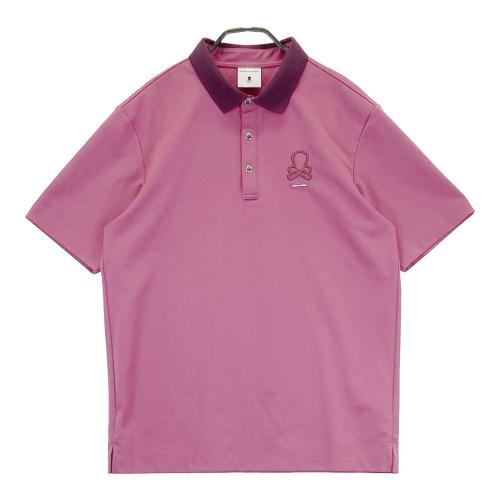 MARK&LONA マークアンドロナ 2025年モデル 半袖ポロシャツ スカル刺繍