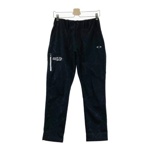 OAKLEY オークリー : パンツ 総柄 ブラック系 サイズ：M ランク：B