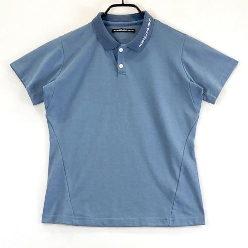 RUSSELUNO ラッセルノ 半袖ポロシャツ ブラック系 サイズ：7 ランク：B