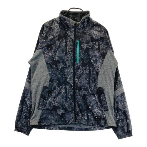 OAKLEY オークリー ノーカラージャケット ブラック系 サイズ：L ランク