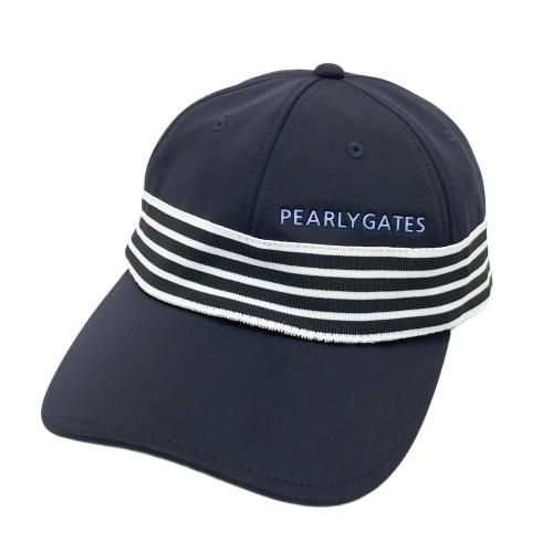 PEARLY GATES パーリーゲイツ 2023年モデル キャップ ネイビー系