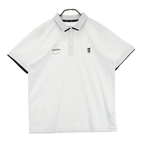 ADMIRAL アドミラル × Scotty Cameron 2024年モデル 半袖ポロシャツ