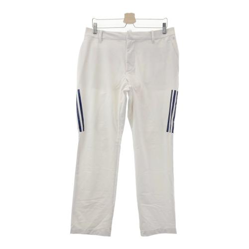 【新品未使用】アディダス　メンズゴルフパンツ　ホワイト ウエスト85 ADIDAS GOLF アディダスゴルフ 2024年モデル ストレッチパンツ