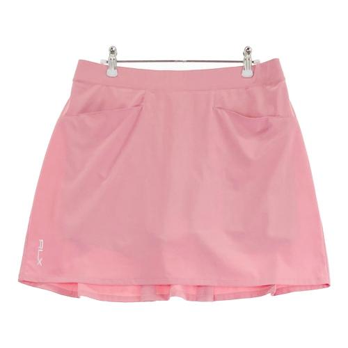 美品★RLX ラルフローレン ゴルフパンツ 高品質 ピンク レディース 4(L) RLX ラルフローレン ハーフジップ 長袖Tシャツ グラデーション ピンク